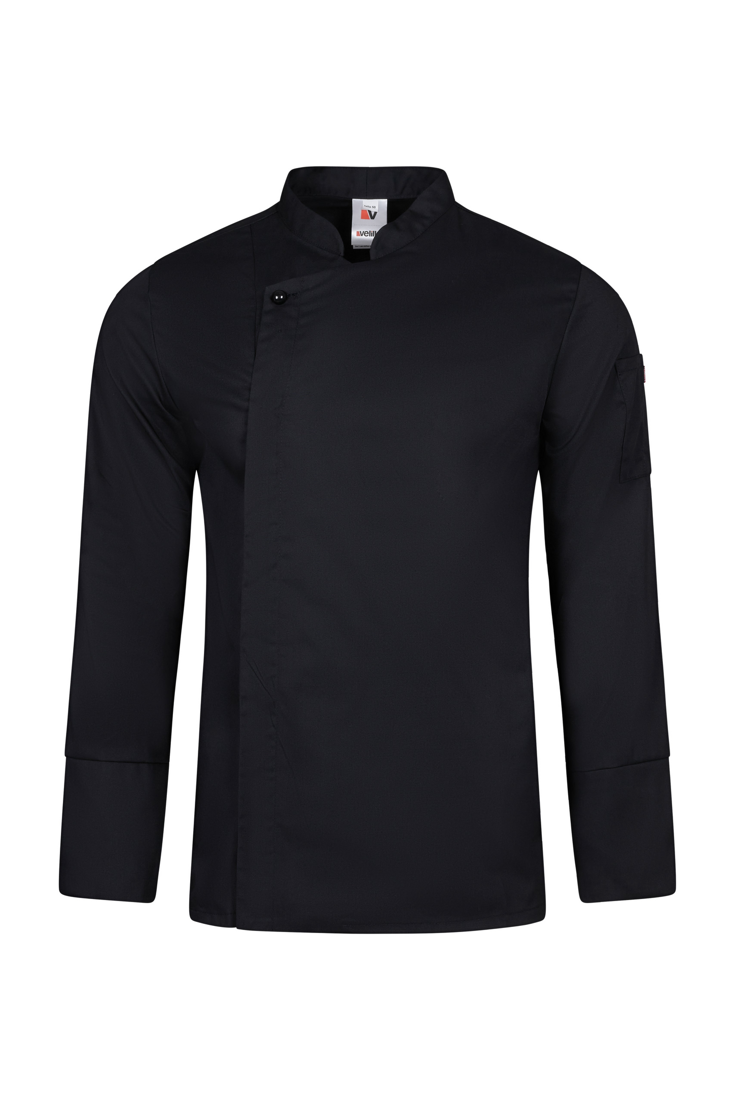 Tunica bucatar tercot 190g maneca lunga barbat negru V405202TC