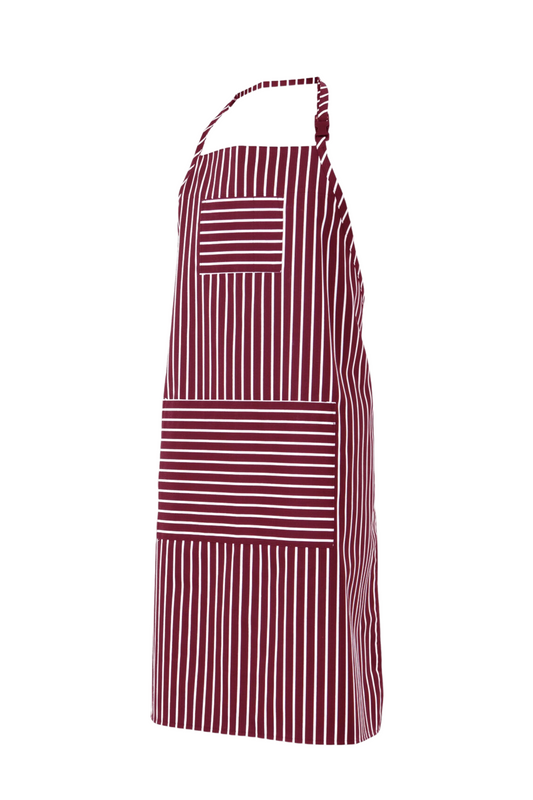 Sort cu pieptar tercot 200g grena maroon dungat Pimenton