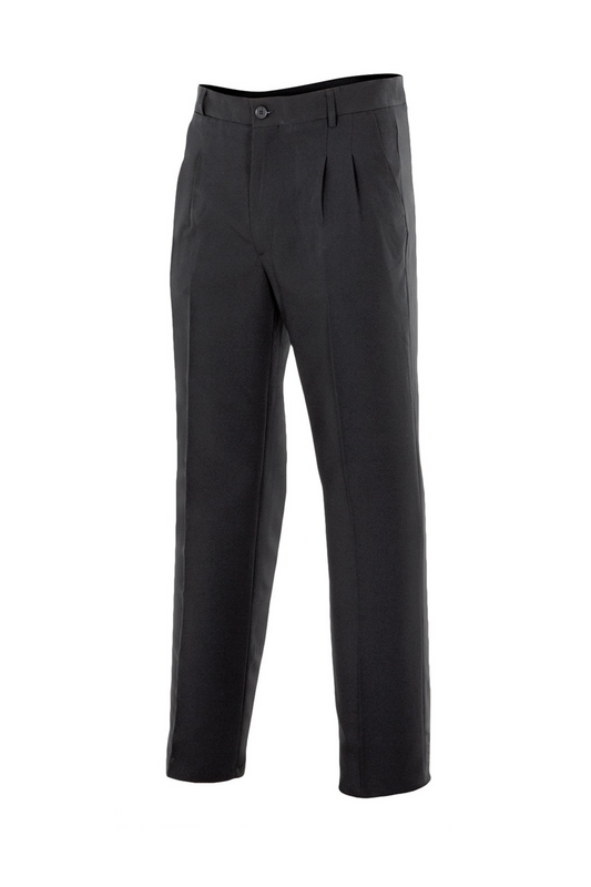 Pantaloni tesatura 180g barbat negru V301