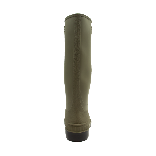 Cizme PVC verde/negru fara bombeu O4 Pricemastor Dunlop