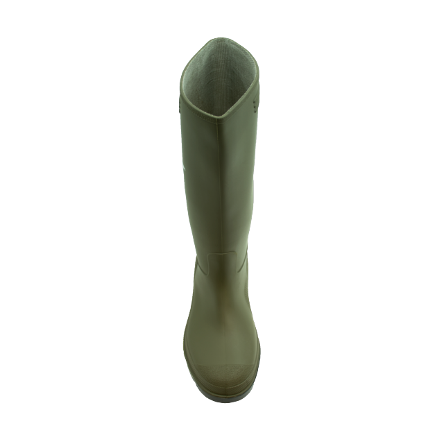 Cizme PVC verde/negru fara bombeu O4 Pricemastor Dunlop