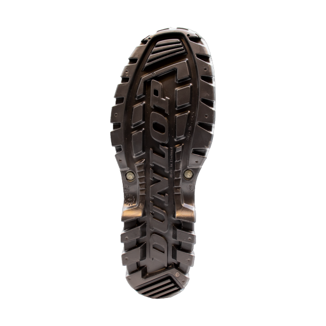 Cizme scurte PVC verzi fara bombeu O4 Dee Dunlop