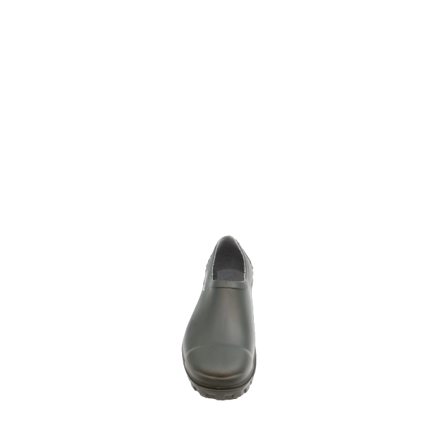 Galosi PVC fara bombeu verde OB Wellie Dunlop