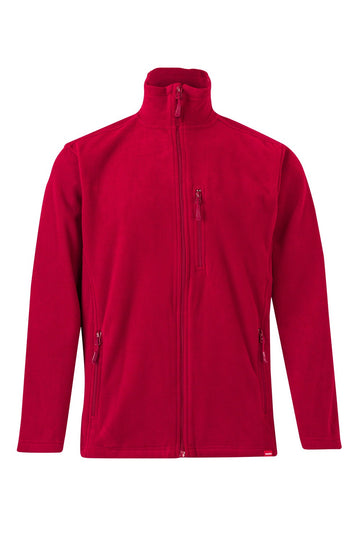 Jacheta fleece microfibra 220g rosu V201502