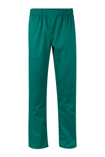 Pantaloni medicali tercot 190g verde V253001