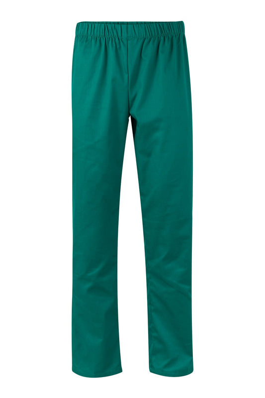 Pantaloni medicali tercot 190g Verde V253001