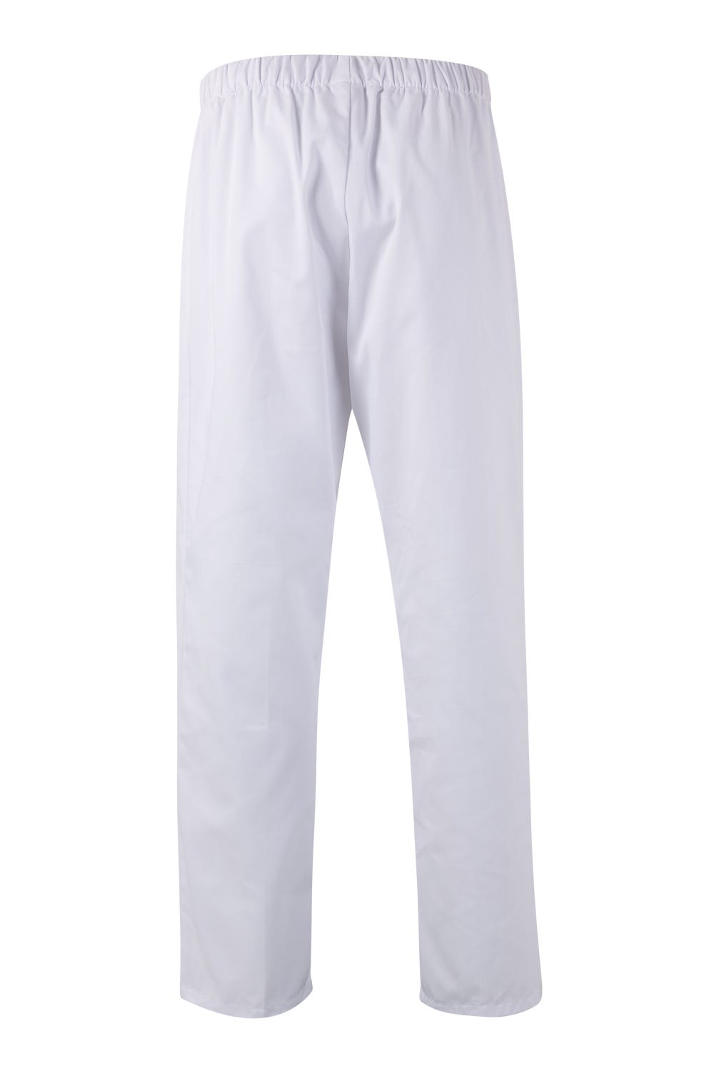 Pantaloni medicali tercot 190g Alb V253001