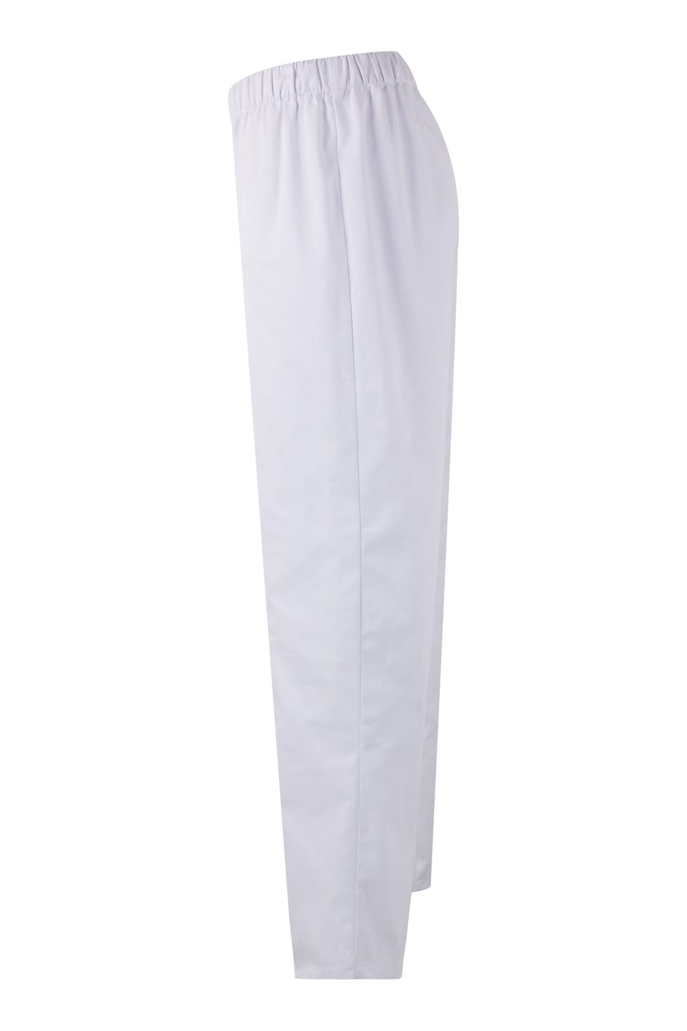 Pantaloni medicali tercot 190g Alb V253001