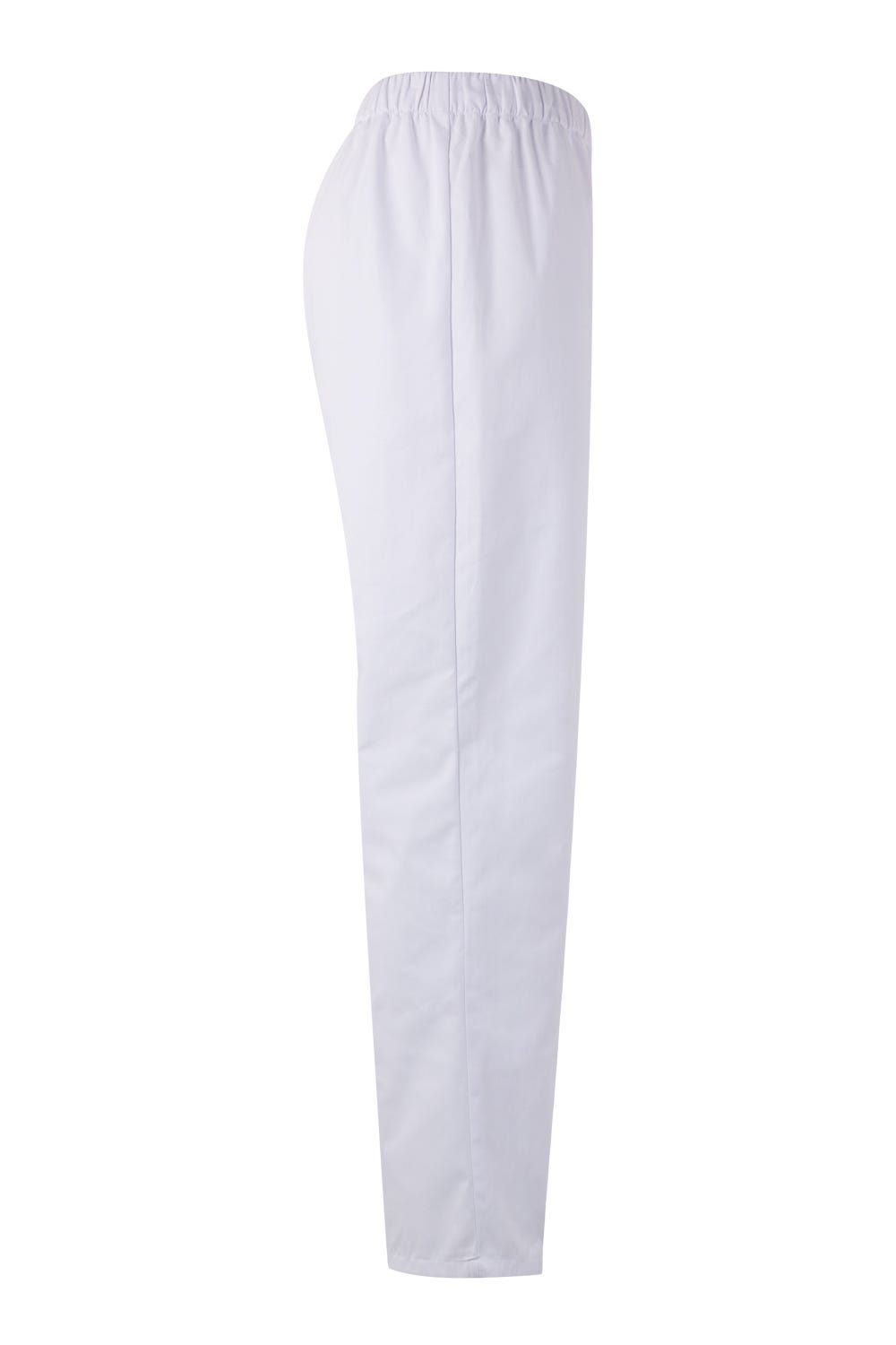 Pantaloni medicali tercot 190g Alb V253001