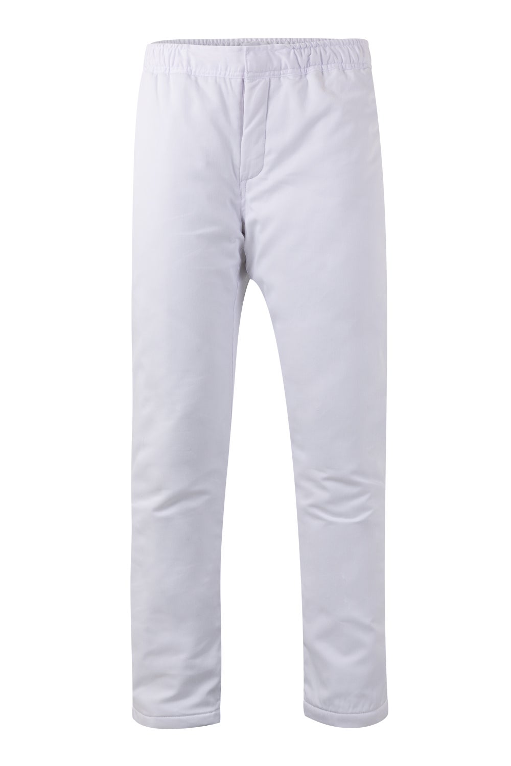 Pantaloni captusiti tercot 190g Alb V253002