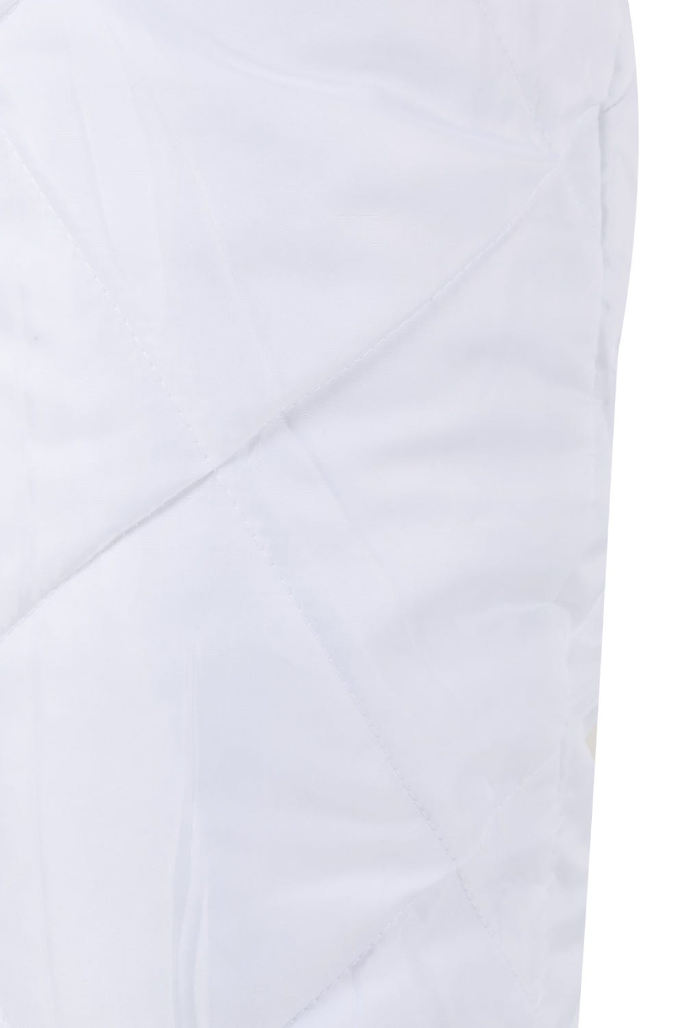 Pantaloni captusiti tercot 190g Alb V253002