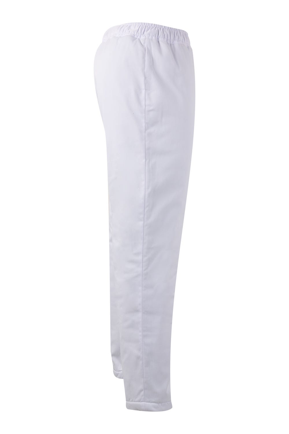 Pantaloni captusiti tercot 190g Alb V253002