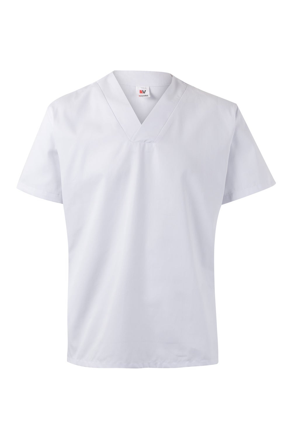 Bluza medicala tercot 190g Alb V255201