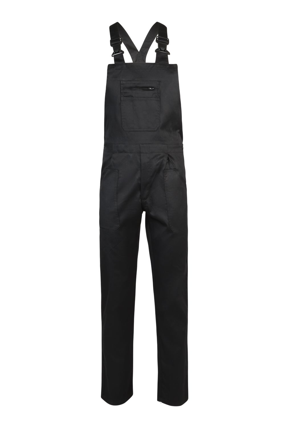 Pantaloni pieptar tercot 200g barbat Negru V290