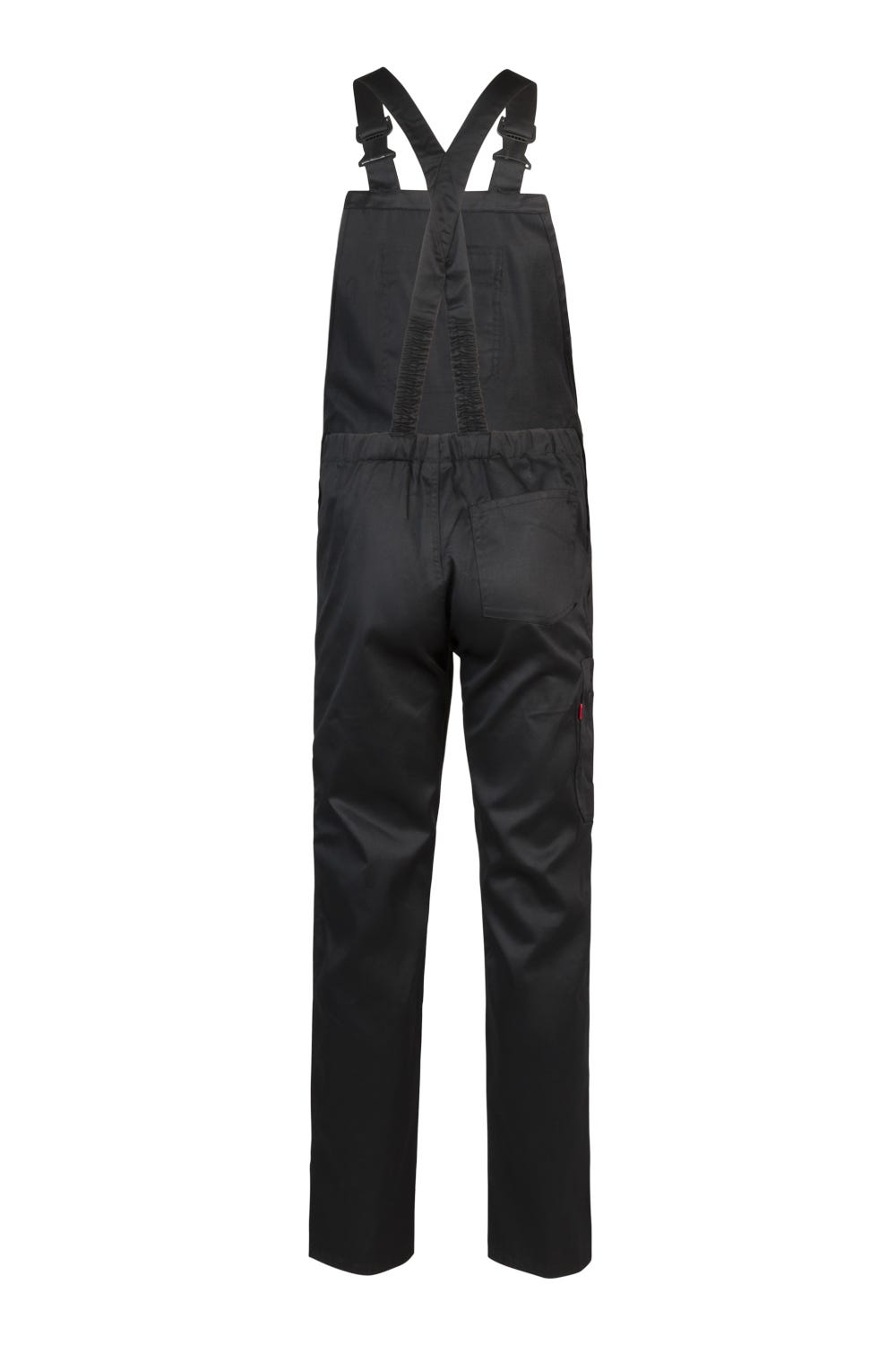 Pantaloni pieptar tercot 200g barbat Negru V290