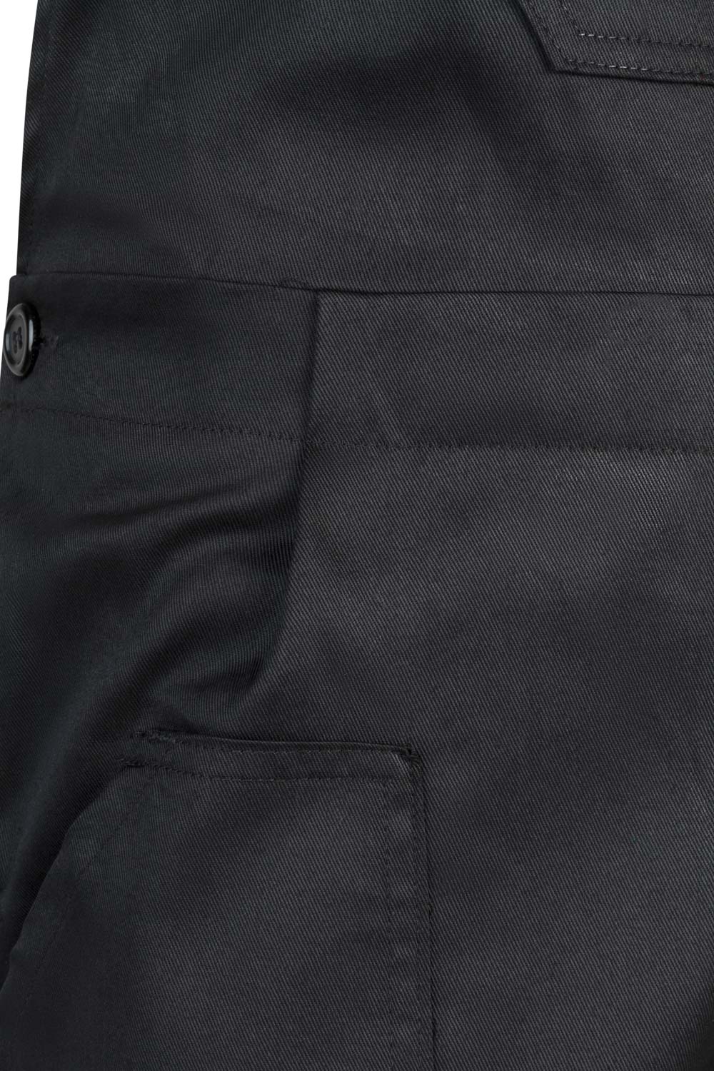 Pantaloni pieptar tercot 200g barbat Negru V290