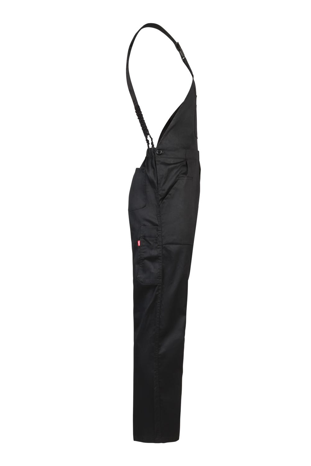 Pantaloni pieptar tercot 200g barbat Negru V290