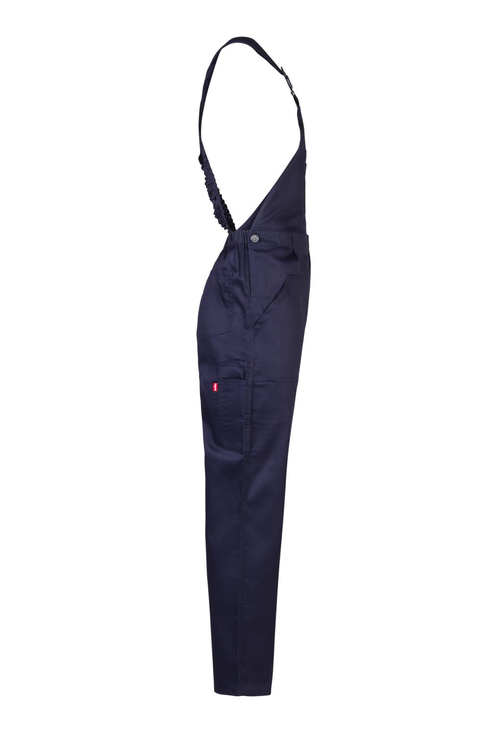 Pantaloni pieptar tercot 200g barbat Albastru marin V290