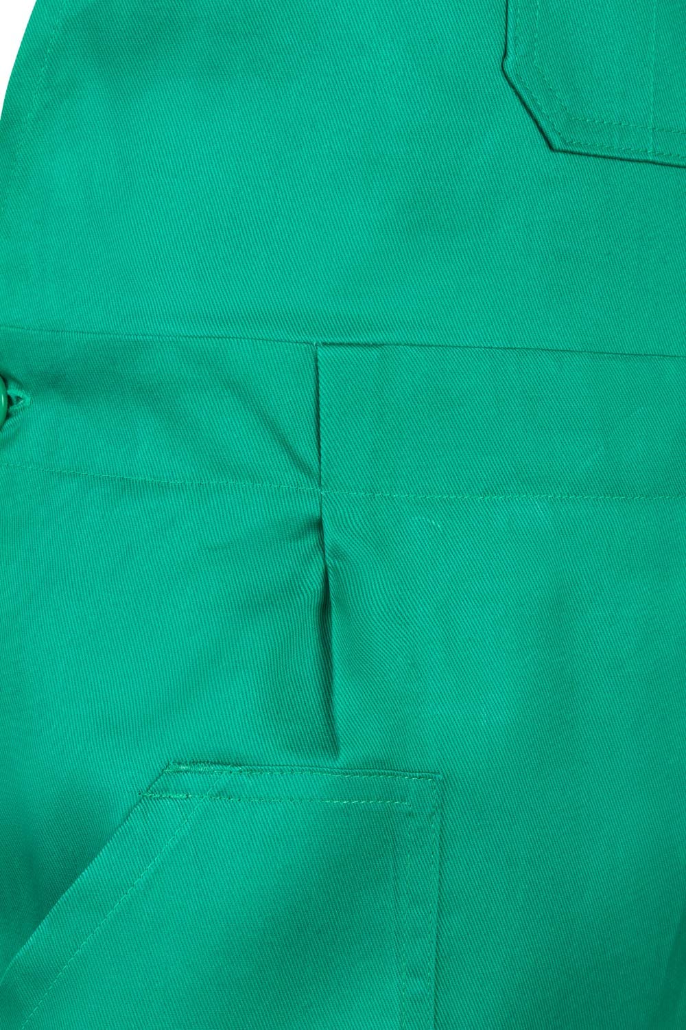 Pantaloni pieptar tercot 200g barbat Verde V290