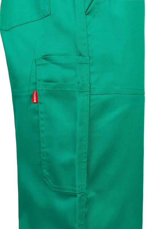Pantaloni pieptar tercot 200g verde V290