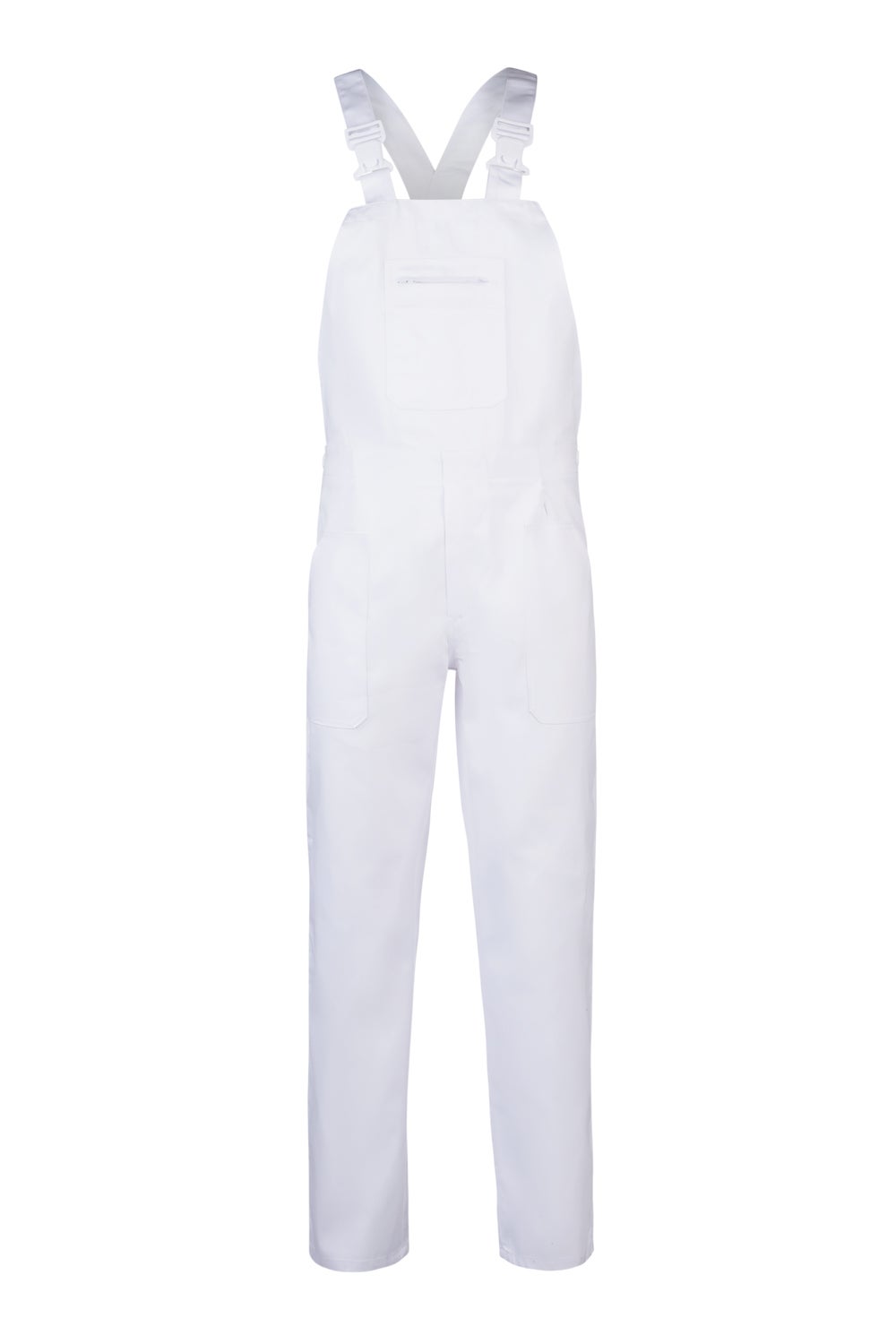 Pantaloni pieptar tercot 200g barbat Alb V290