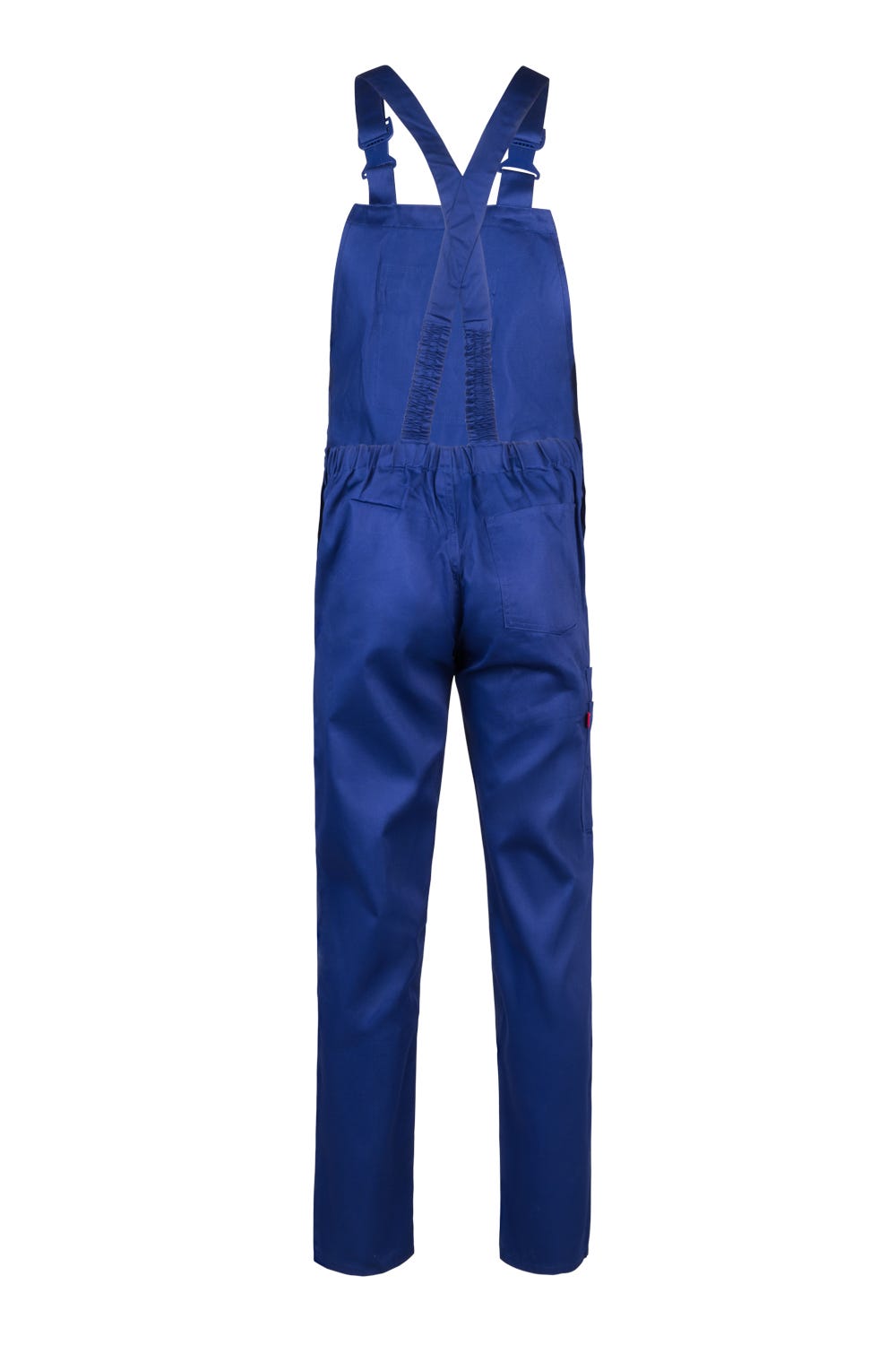 Pantaloni pieptar tercot 200g barbat Albastru royal V290