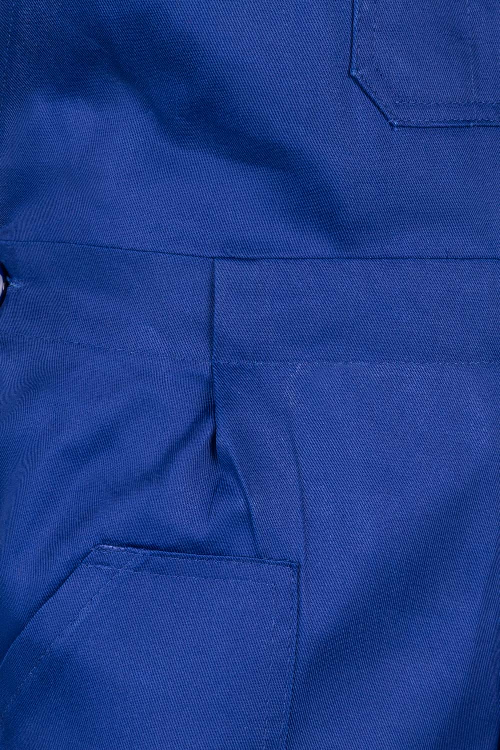 Pantaloni pieptar tercot 200g barbat Albastru royal V290