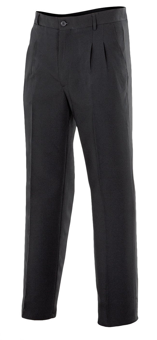 Pantaloni tesatura 180g barbat Negru V301