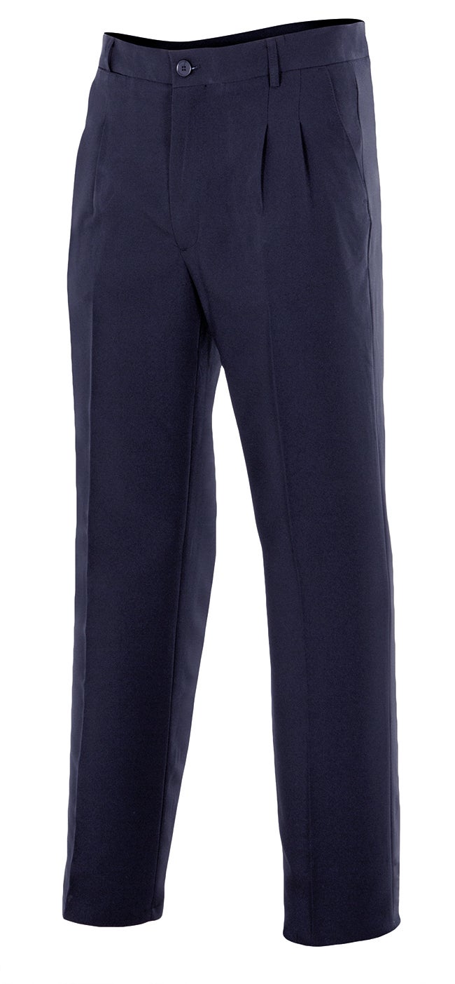 Pantaloni tesatura 180g barbat Albastru marin V301