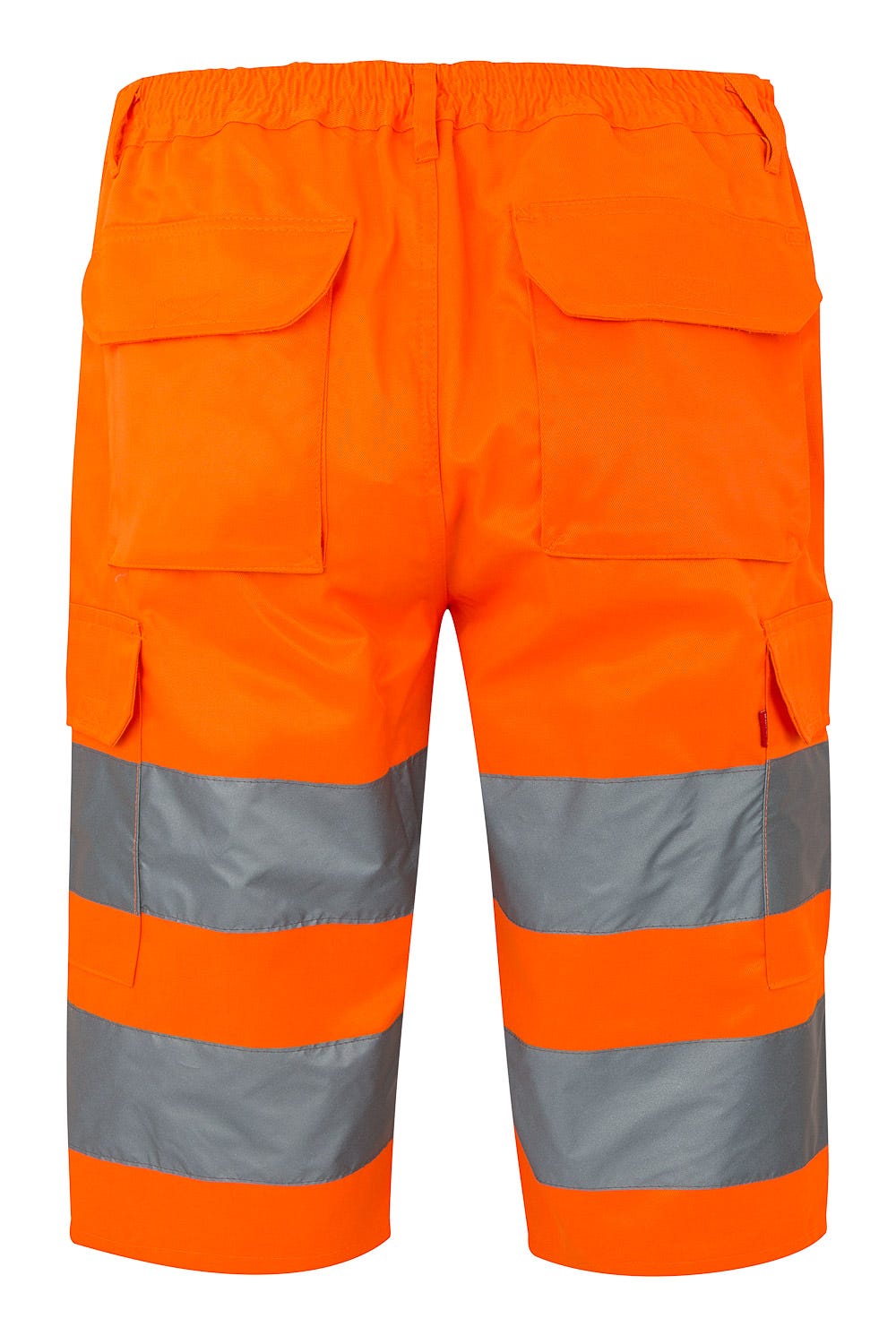 Pantaloni reflectorizanti scruti tercot 240g Portocaliu fluo V303005