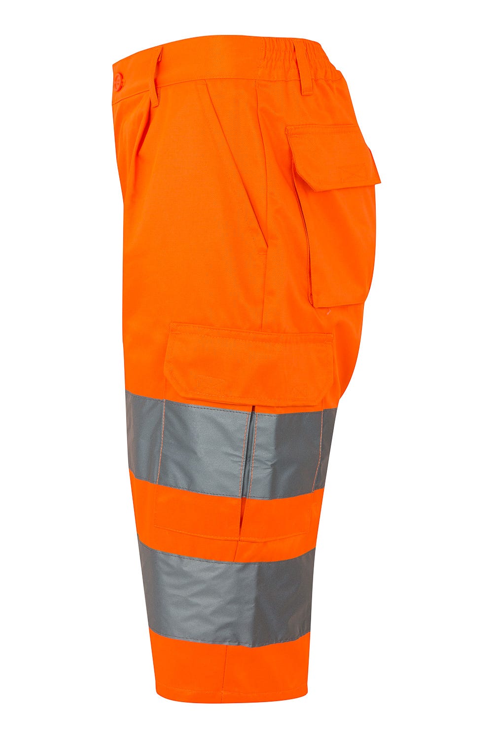 Pantaloni reflectorizanti scruti tercot 240g Portocaliu fluo V303005