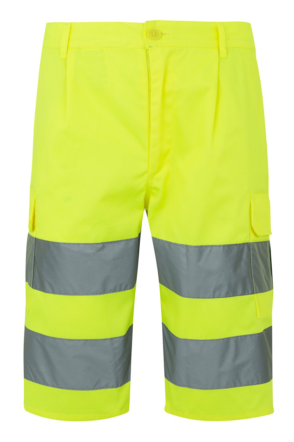 Pantaloni reflectorizanti scruti tercot 240g Galben fluo V303005