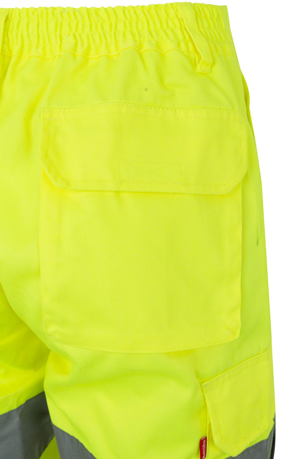 Pantaloni reflectorizanti scruti tercot 240g Galben fluo V303005