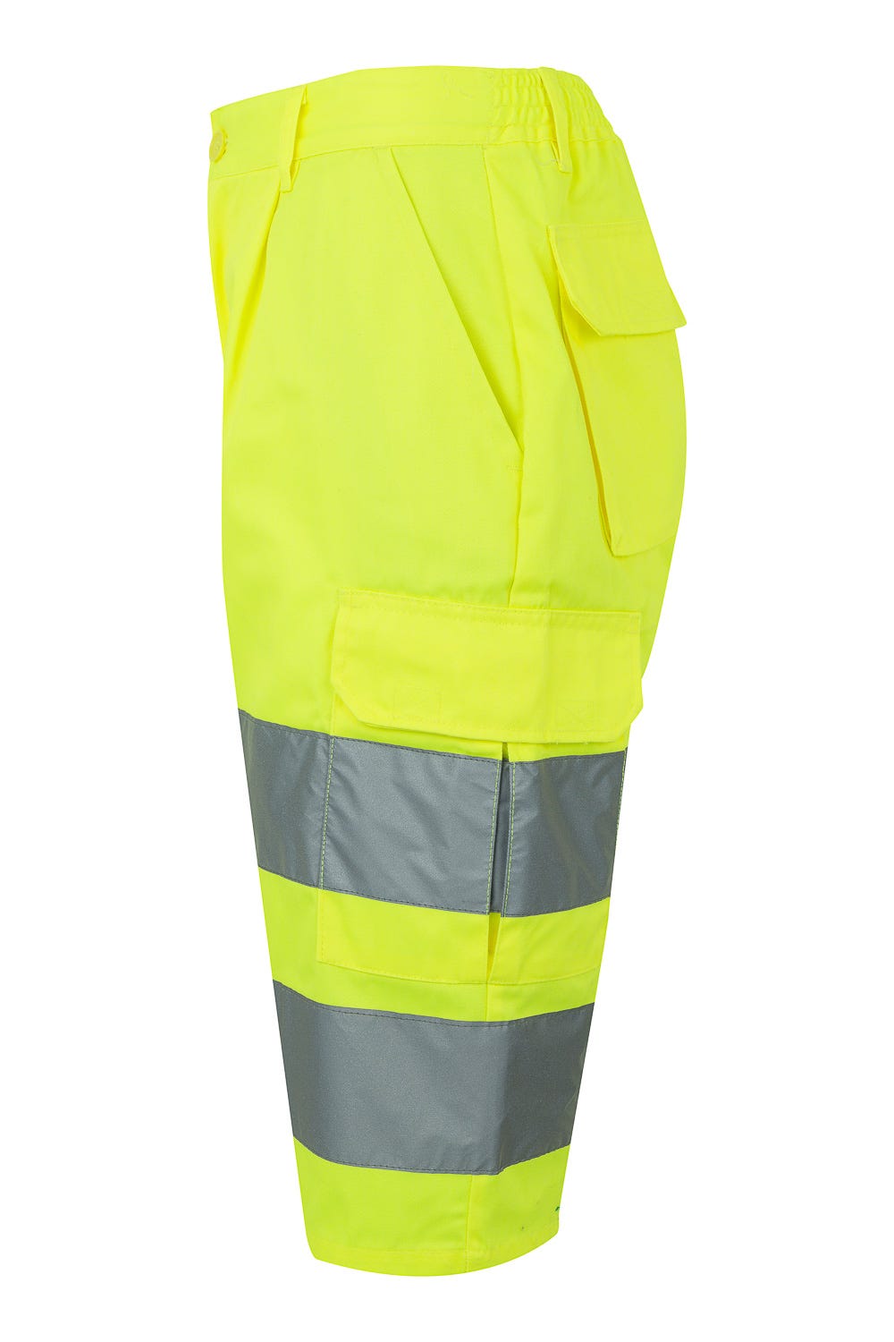 Pantaloni reflectorizanti scruti tercot 240g Galben fluo V303005