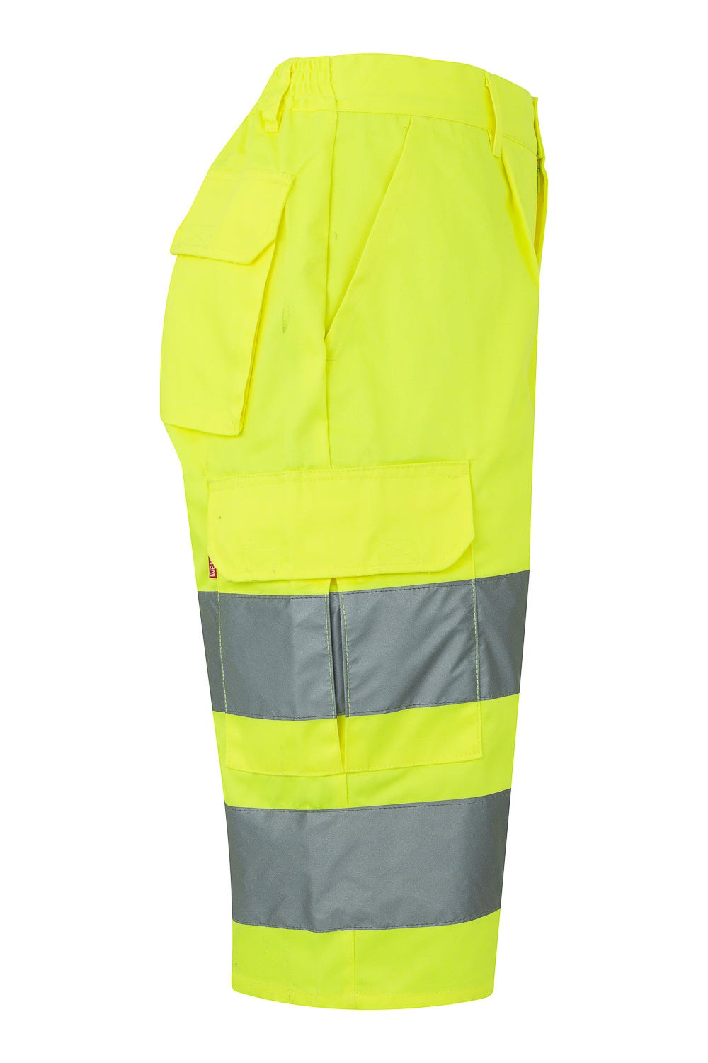 Pantaloni reflectorizanti scruti tercot 240g Galben fluo V303005