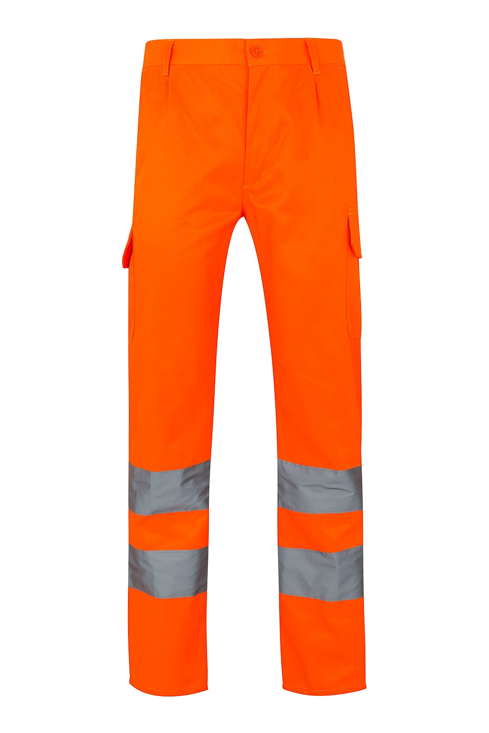 Pantaloni reflectorizanti tercot 240g Portocaliu fluo V303006