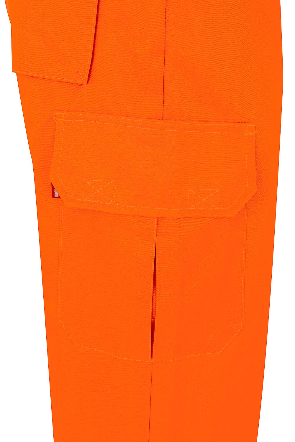 Pantaloni reflectorizanti tercot 240g Portocaliu fluo V303006