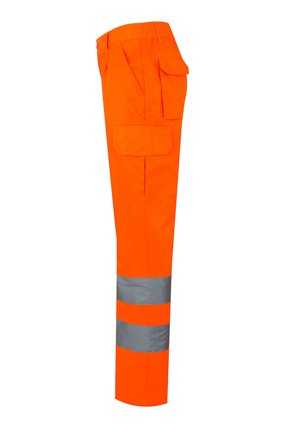 Pantaloni reflectorizanti tercot 240g Portocaliu fluo V303006