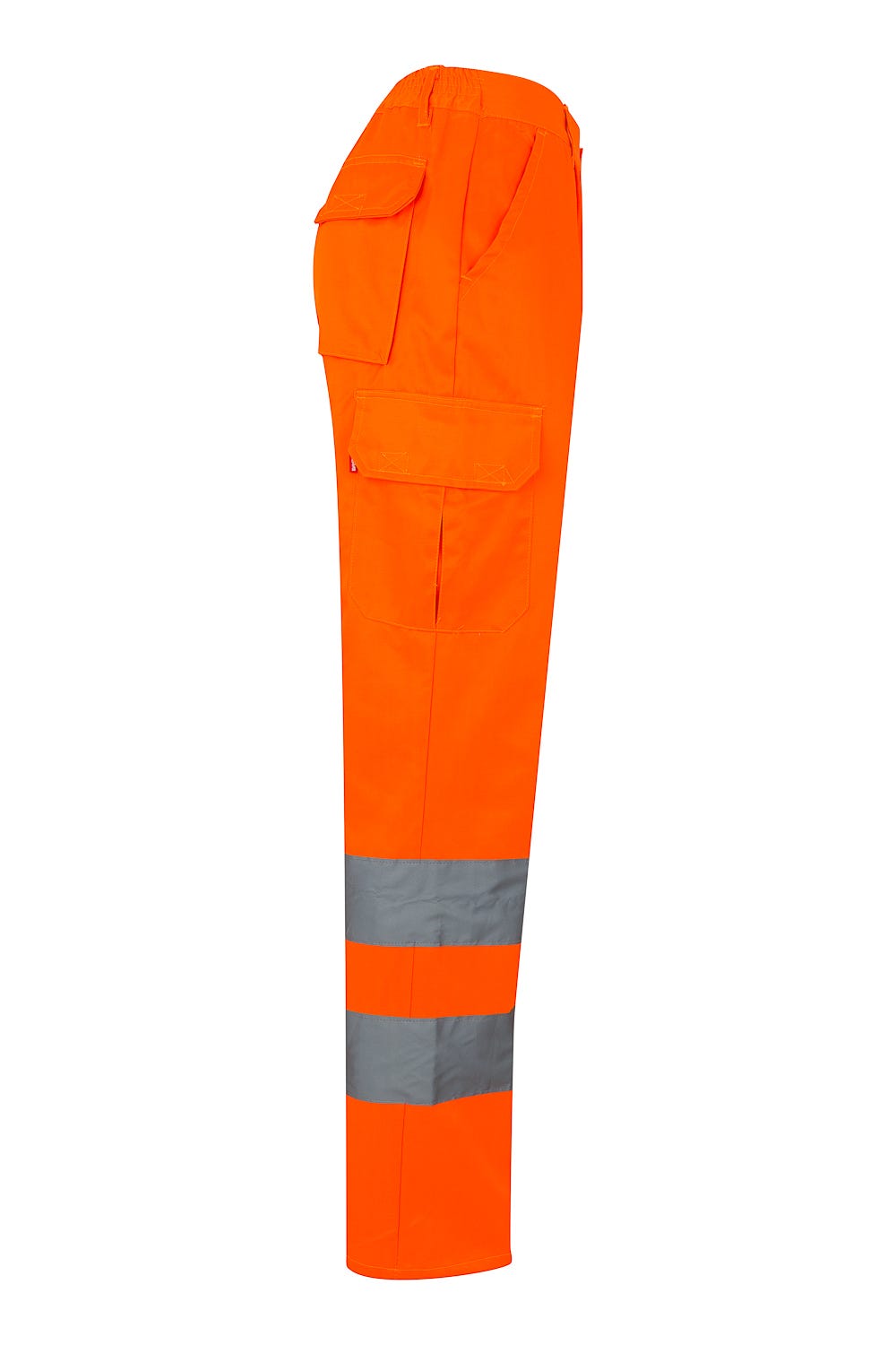 Pantaloni reflectorizanti tercot 240g Portocaliu fluo V303006