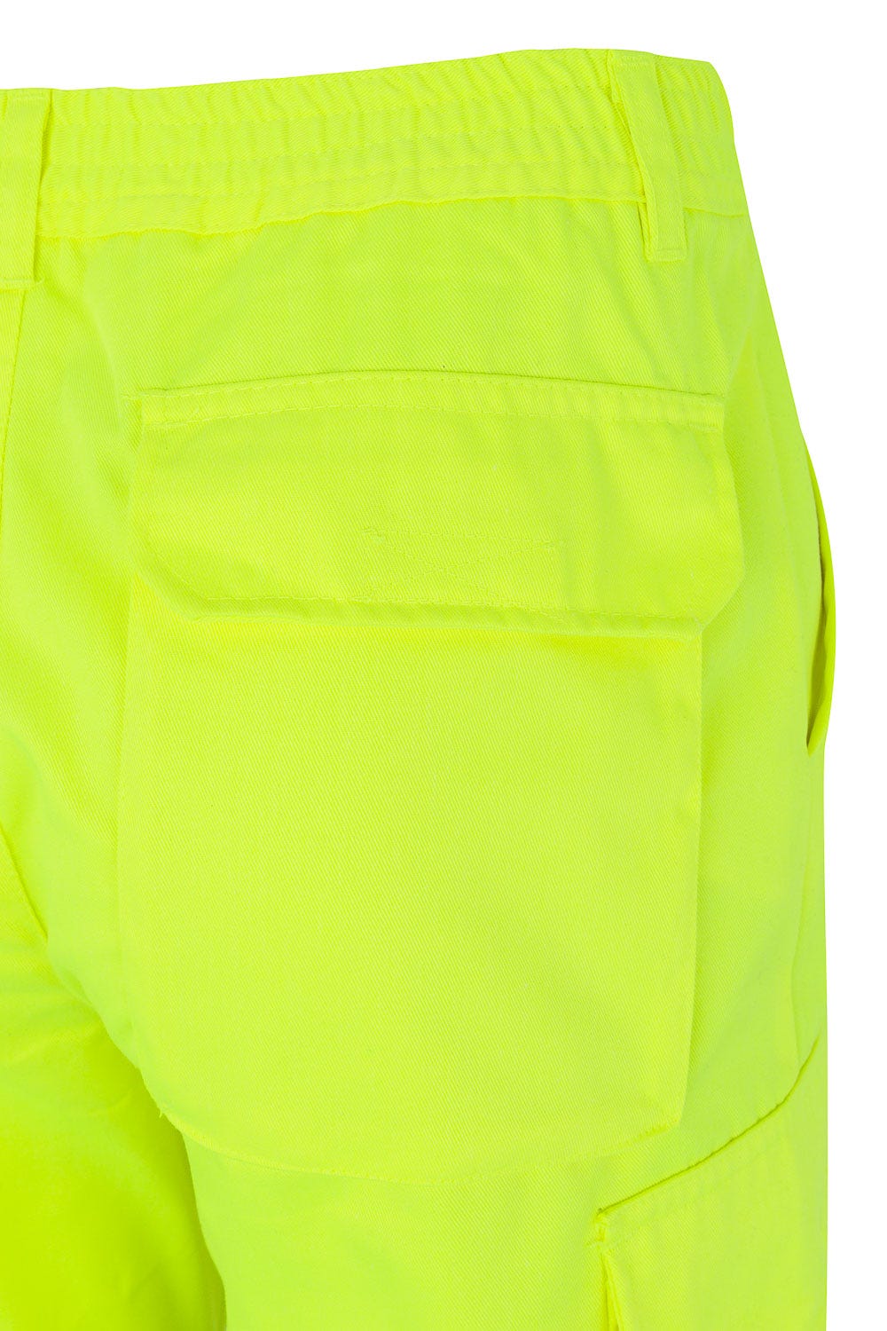 Pantaloni reflectorizanti tercot 240g Galben fluo V303006