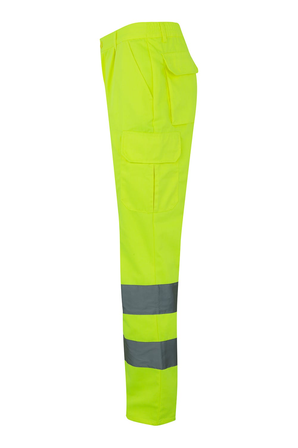 Pantaloni reflectorizanti tercot 240g Galben fluo V303006