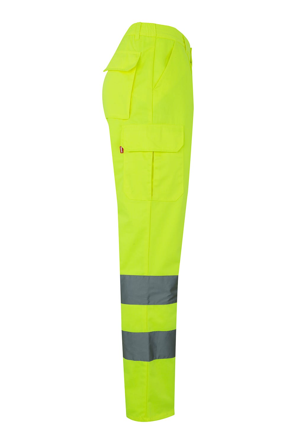 Pantaloni reflectorizanti tercot 240g Galben fluo V303006