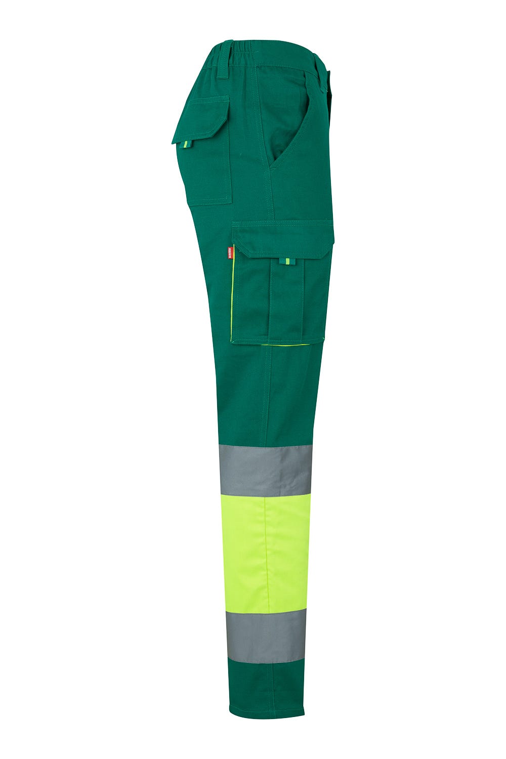 Pantaloni reflectorizanti doc 240g Verde/Galben V303007