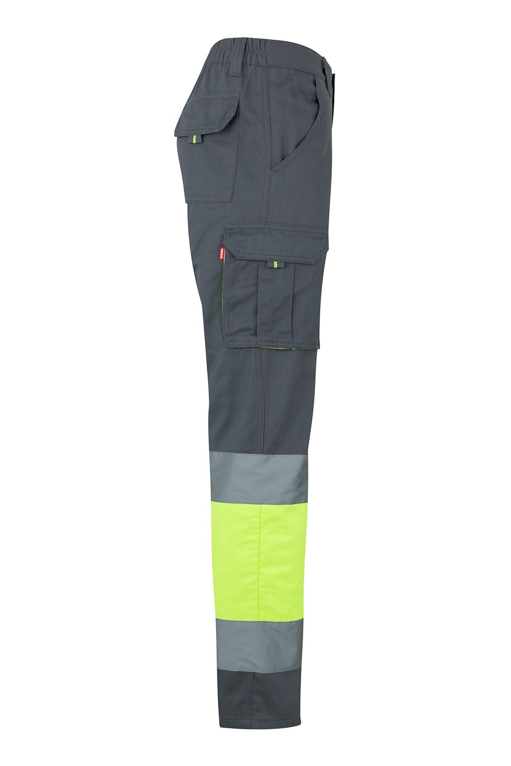 Pantaloni reflectorizanti doc 240g Gri/Galben V303007