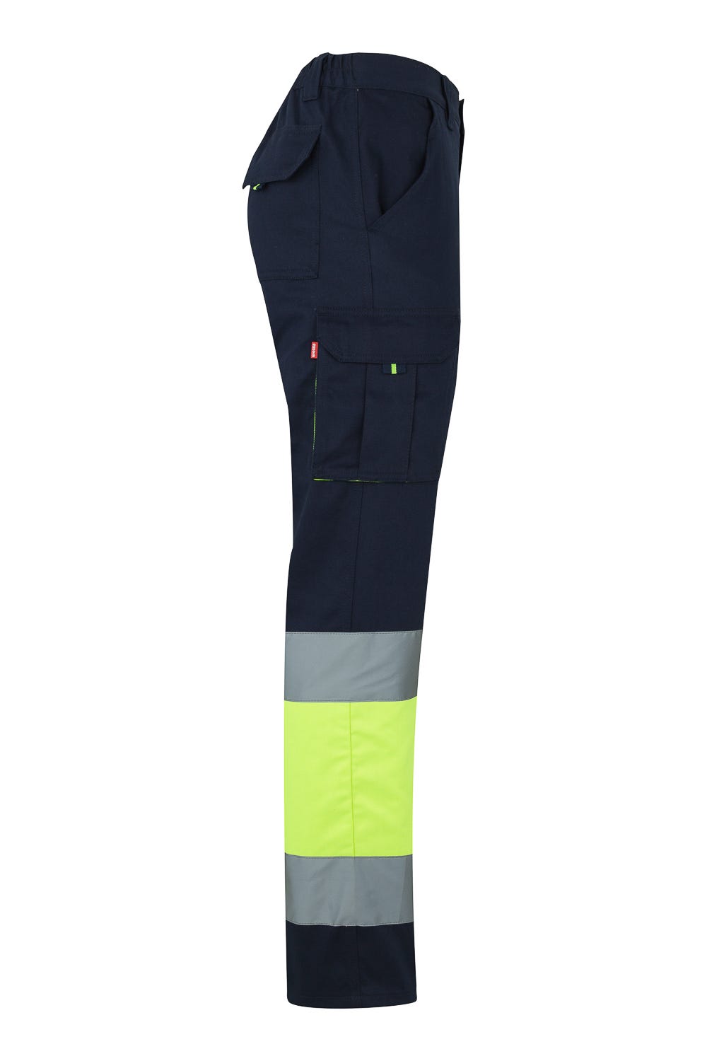 Pantaloni reflectorizanti doc 240g Bleumarin/Galben V303007