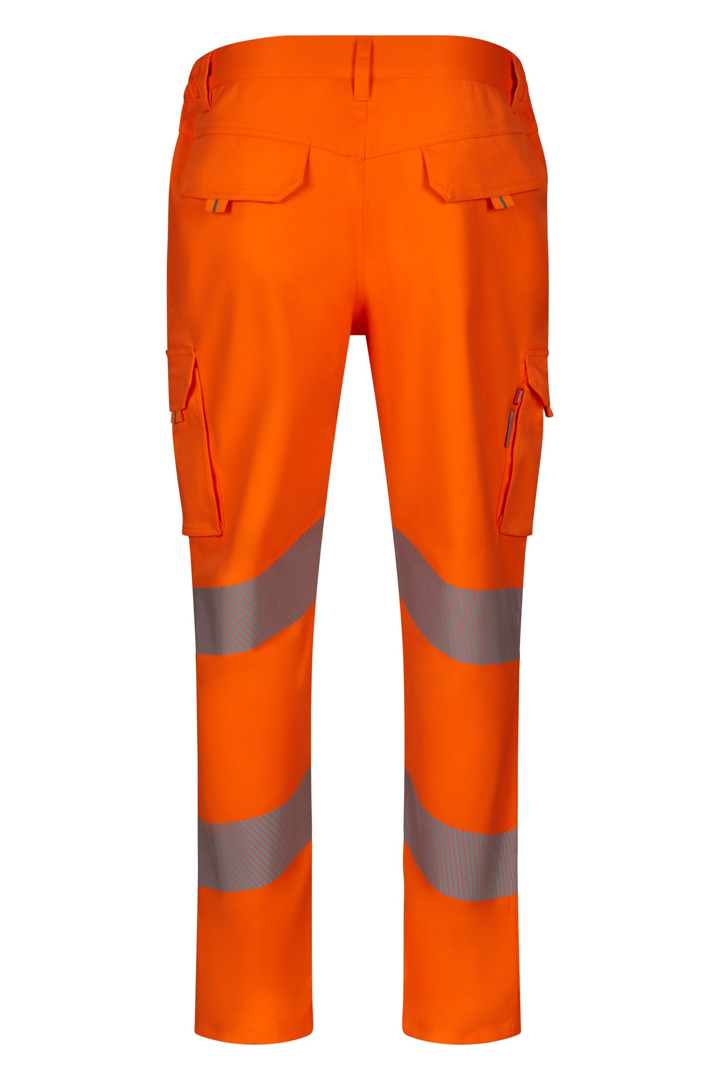 Pantaloni reflectorizanti stretch 250g barbat Portocaliu fluo V303009S