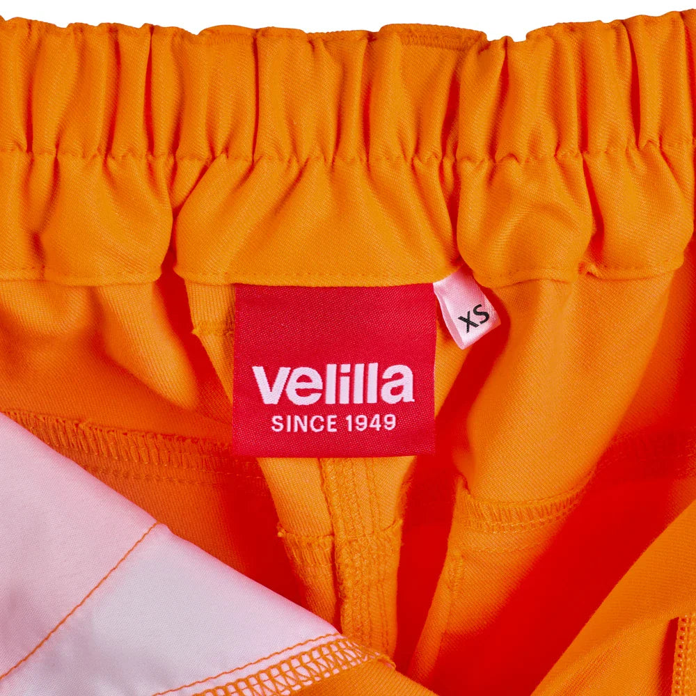 Pantaloni dama reflectorizant poliester/bumbac/elastan 260g portocaliu fluo V303031SW