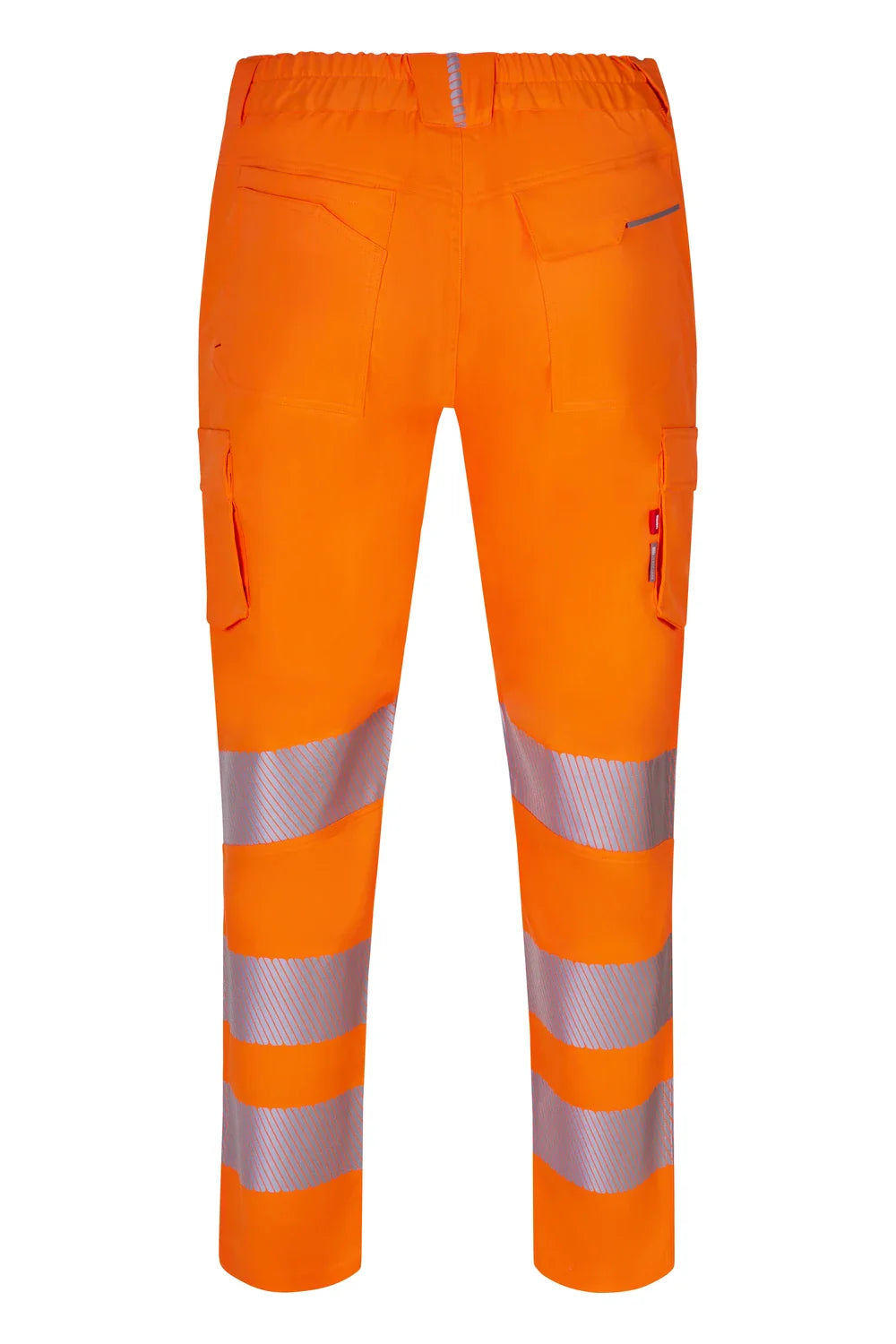 Pantaloni reflectorizant poliester/bumbac/elastan 250g portocaliu fluo V303031S