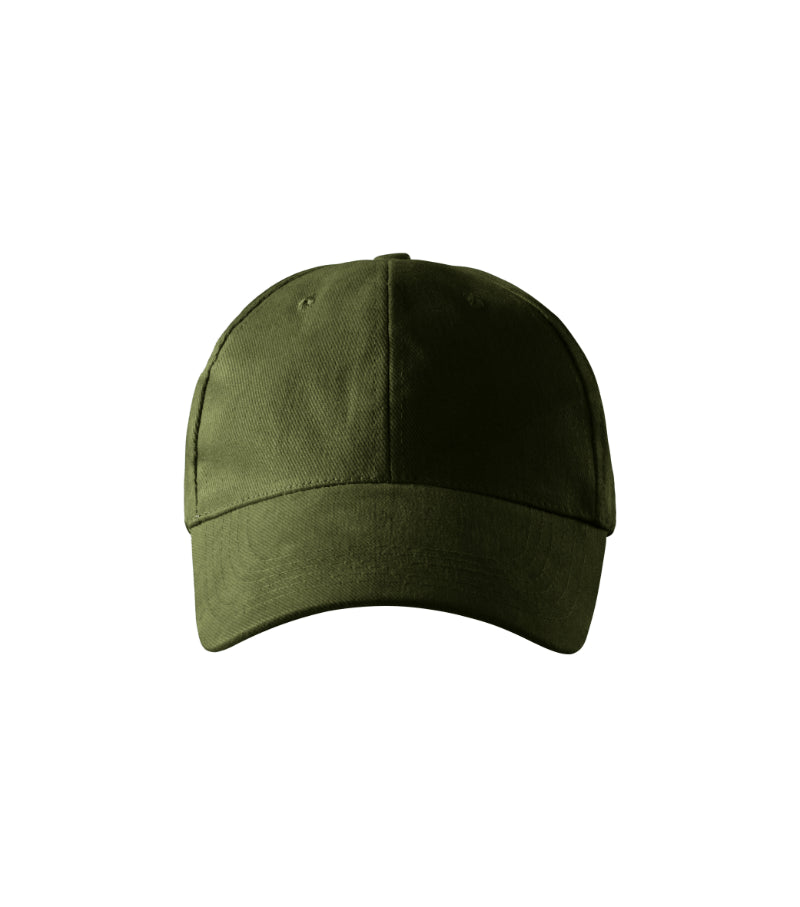 Sapca copii verde army 340gr 100% bumbac