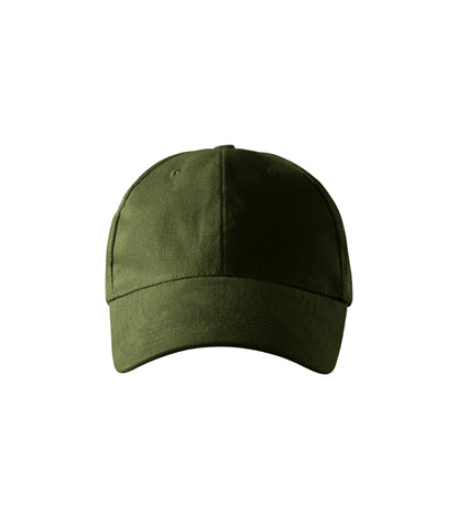 Sapca copii verde army 340gr 100% bumbac